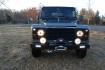 1990 Gray /Black Land Rover Defender (SALLDVAB8FA) with an Diesel engine, 5 speed manual transmission, located at 6528 Lower York Road, New Hope, PA, 18938, (215) 862-9555, 40.358707, -74.977882 - Here is a great running, great looking turn key 1990 Land Rover Defender.....Diesel engine, 5 speed manual transmission, roll up windows, black leather seats, steel wheels, 7.50R60 Silca Come 4x4 tires, fog lights, trailer hitch, Warn Zion 10-S power wynch. The engine has been rebuilt, body and i - Photo#6